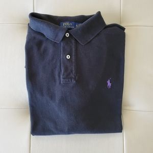 Ralph Lauren Polo mens black polo shirt